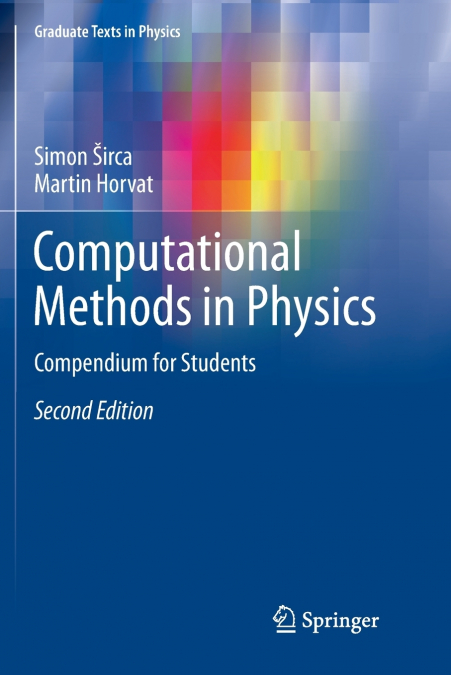 COMPUTATIONAL METHODS IN PHYSICS
