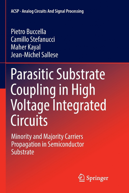 PARASITIC SUBSTRATE COUPLING IN HIGH VOLTAGE INTEGRATED CIRC