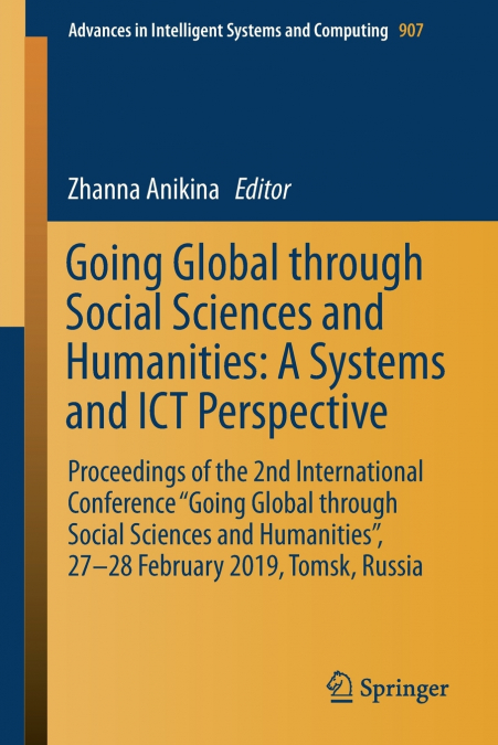 GOING GLOBAL THROUGH SOCIAL SCIENCES AND HUMANITIES