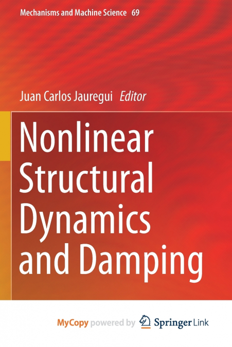NONLINEAR STRUCTURAL DYNAMICS AND DAMPING
