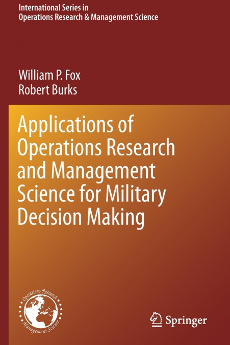 APPLICATIONS OF OPERATIONS RESEARCH AND MANAGEMENT SCIENCE F