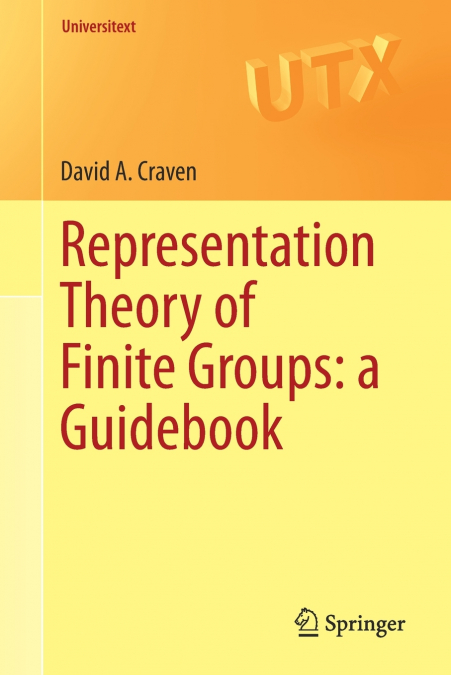 REPRESENTATION THEORY OF FINITE GROUPS