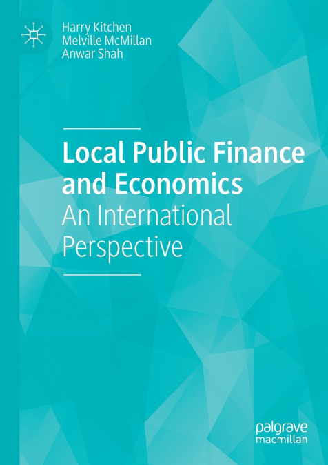 LOCAL PUBLIC FINANCE AND ECONOMICS