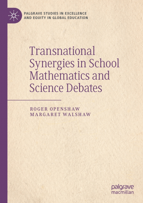 TRANSNATIONAL SYNERGIES IN SCHOOL MATHEMATICS AND SCIENCE DE