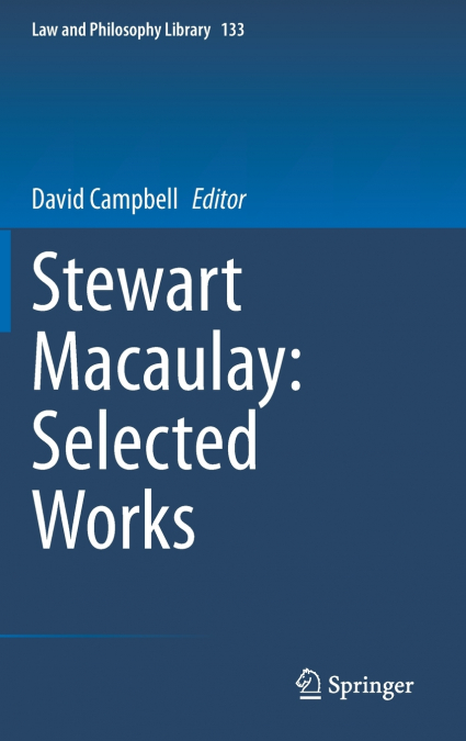 STEWART MACAULAY