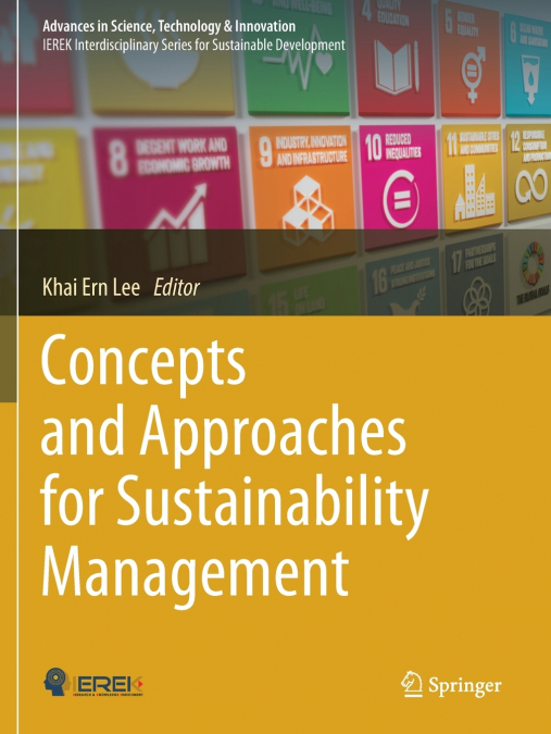 CONCEPTS AND APPROACHES FOR SUSTAINABILITY MANAGEMENT
