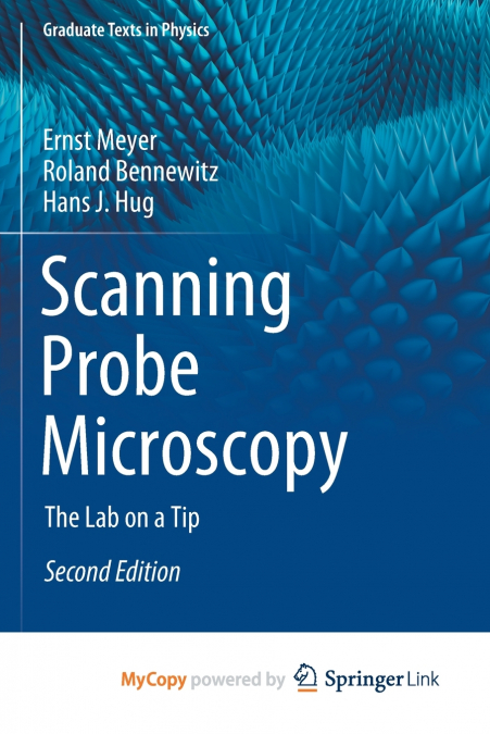 SCANNING PROBE MICROSCOPY