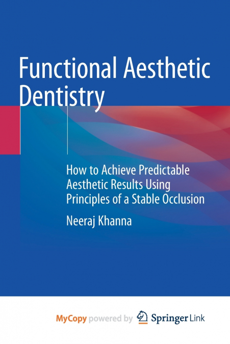 FUNCTIONAL AESTHETIC DENTISTRY