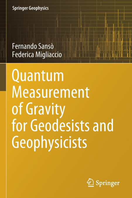 QUANTUM MEASUREMENT OF GRAVITY FOR GEODESISTS AND GEOPHYSICI