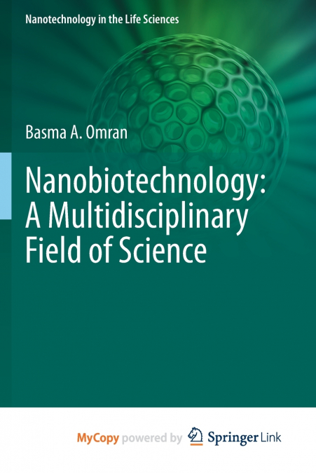 NANOBIOTECHNOLOGY