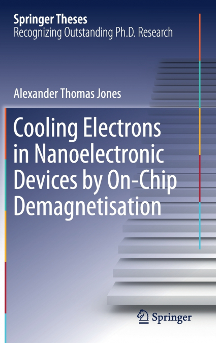 COOLING ELECTRONS IN NANOELECTRONIC DEVICES BY ON-CHIP DEMAG