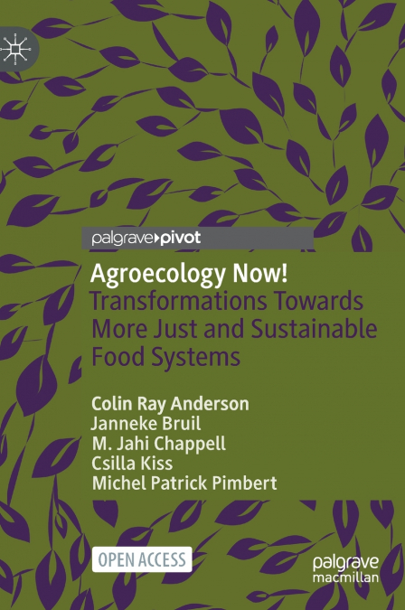 AGROECOLOGY NOW!