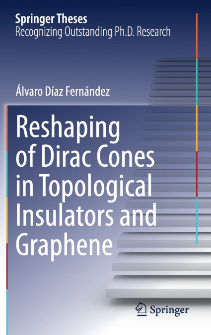 RESHAPING OF DIRAC CONES IN TOPOLOGICAL INSULATORS AND GRAPH