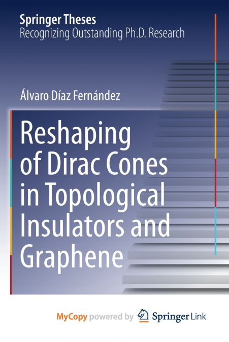 RESHAPING OF DIRAC CONES IN TOPOLOGICAL INSULATORS AND GRAPH
