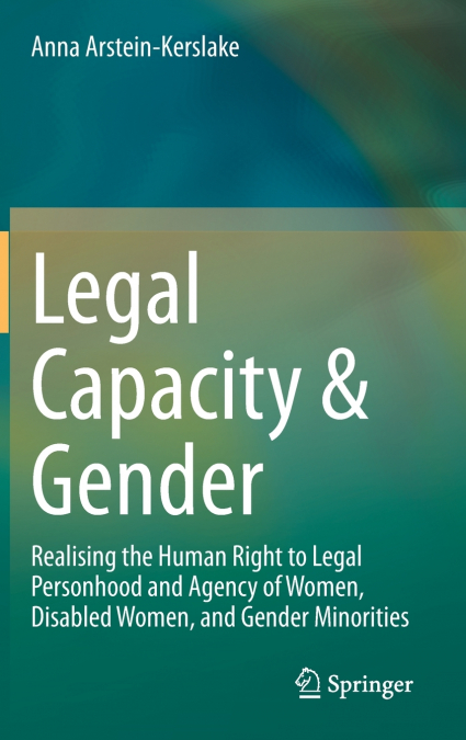 LEGAL CAPACITY & GENDER