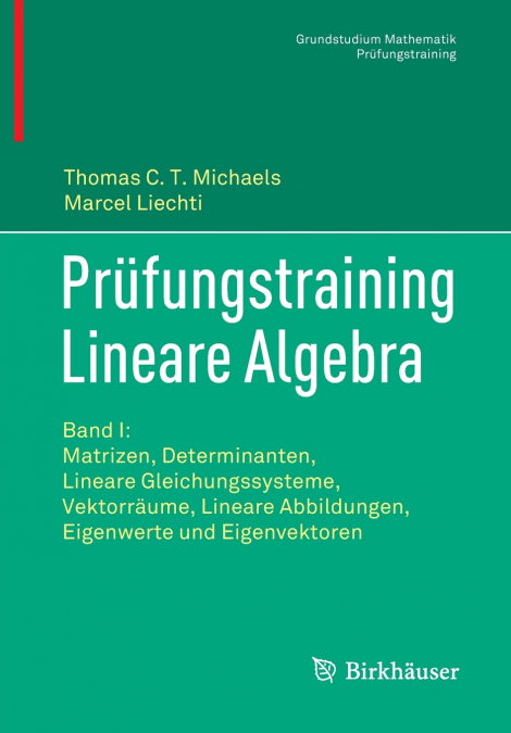 PRUFUNGSTRAINING LINEARE ALGEBRA