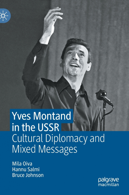 YVES MONTAND IN THE USSR