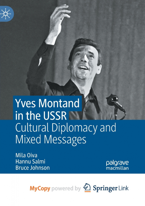 YVES MONTAND IN THE USSR