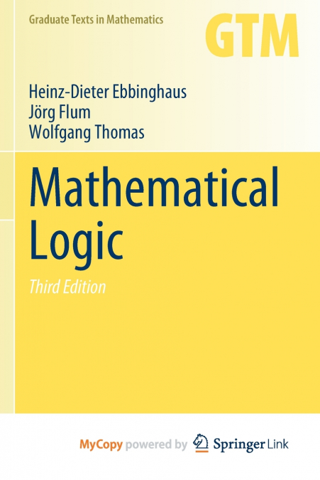 MATHEMATICAL LOGIC