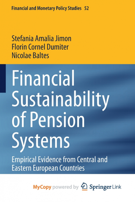 FINANCIAL SUSTAINABILITY OF PENSION SYSTEMS