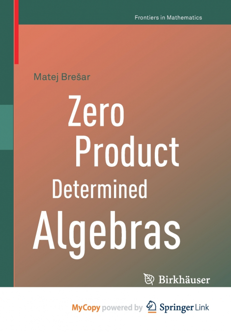 UNDERGRADUATE ALGEBRA