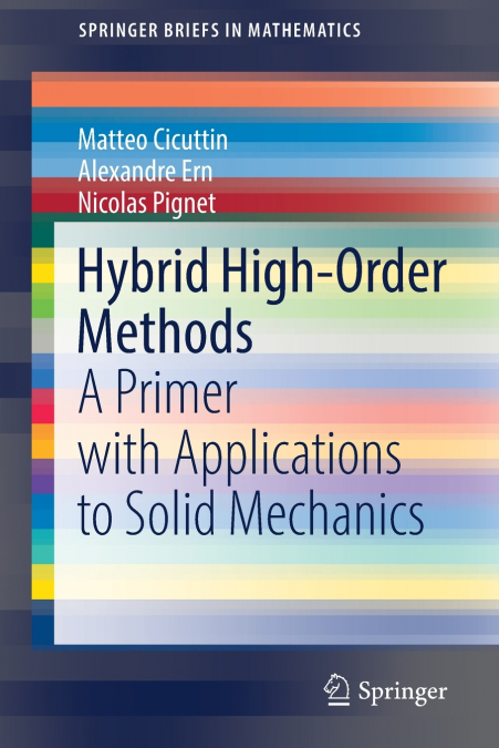 HYBRID HIGH-ORDER METHODS