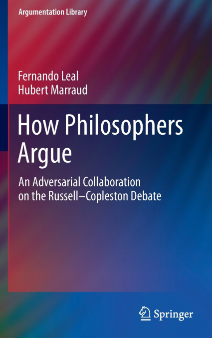 HOW PHILOSOPHERS ARGUE