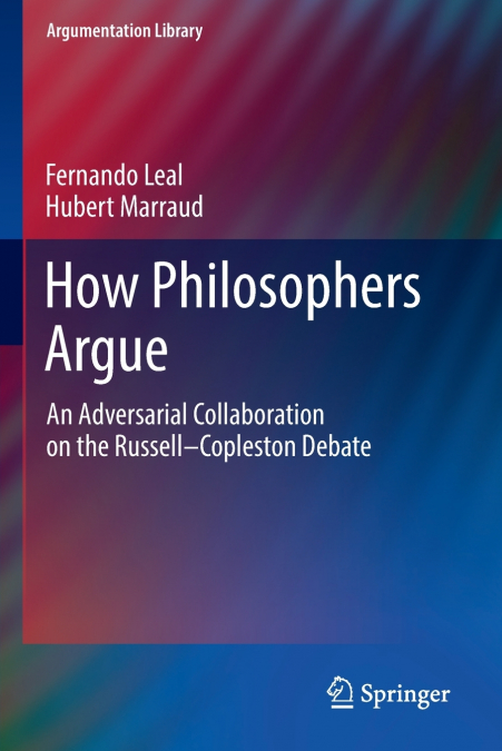 HOW PHILOSOPHERS ARGUE