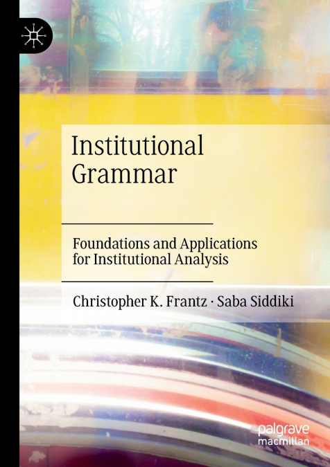 INSTITUTIONAL GRAMMAR