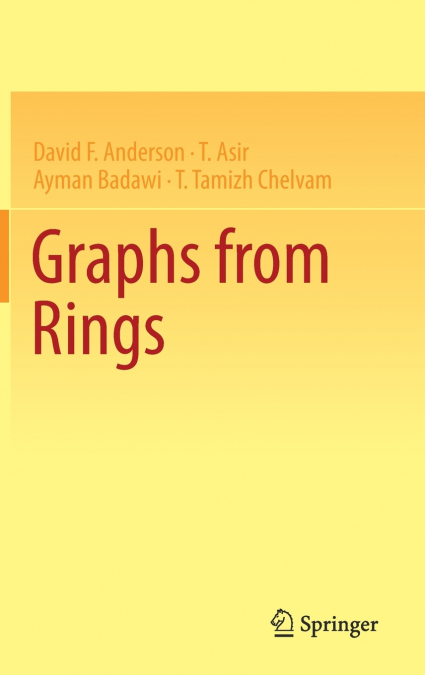 GRAPHS FROM RINGS