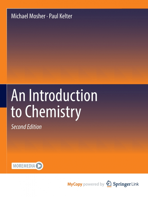 AN INTRODUCTION TO CHEMISTRY