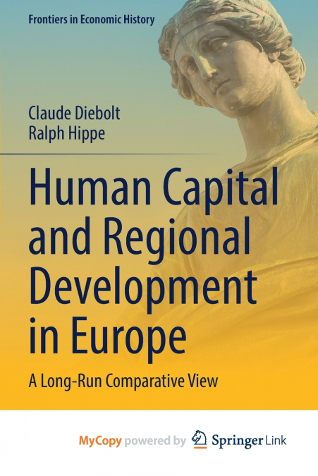 HUMAN CAPITAL AND REGIONAL DEVELOPMENT IN EUROPE