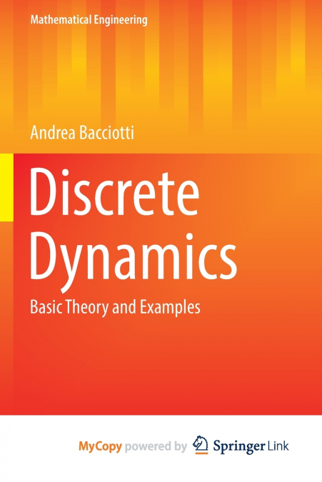 DISCRETE DYNAMICS