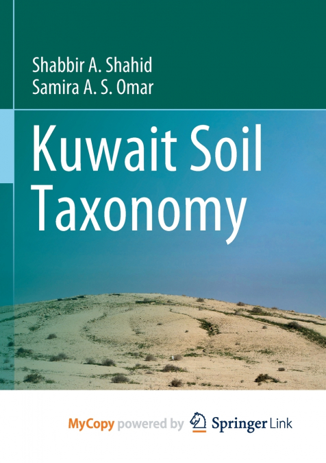 KUWAIT SOIL TAXONOMY