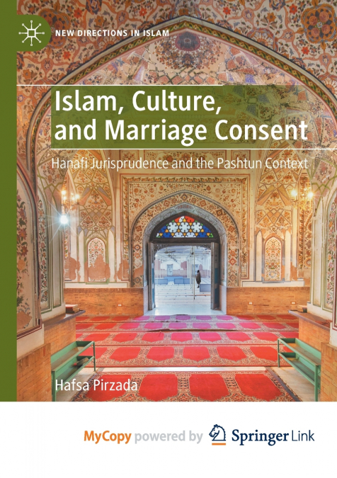 ISLAM, CULTURE, AND MARRIAGE CONSENT
