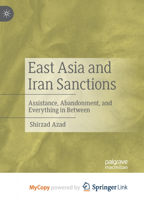 EAST ASIA AND IRAN SANCTIONS