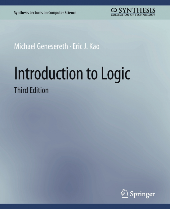INTRODUCTION TO LOGIC, THIRD EDITION