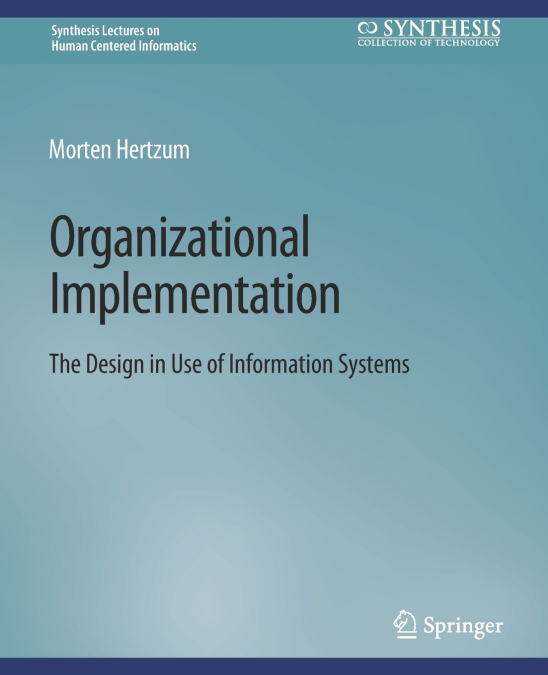 ORGANIZATIONAL IMPLEMENTATION