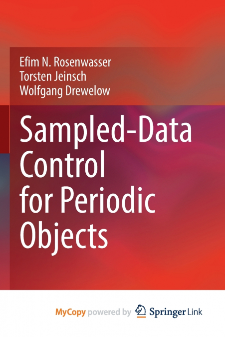 SAMPLED-DATA CONTROL FOR PERIODIC OBJECTS