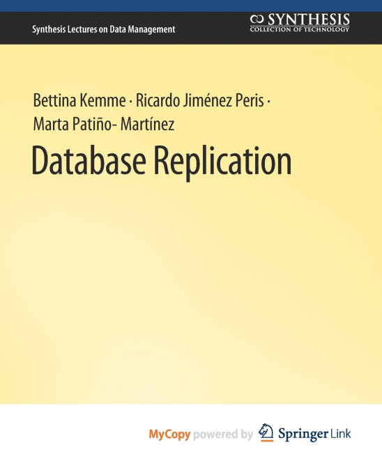 DATABASE REPLICATION