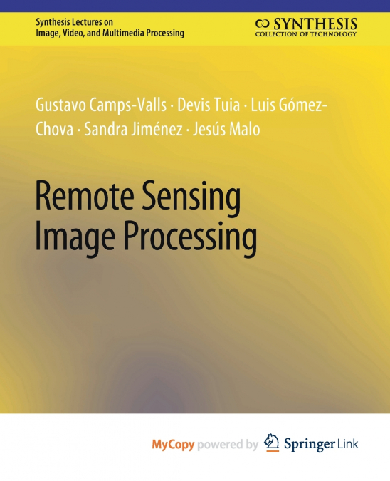 REMOTE SENSING IMAGE PROCESSING