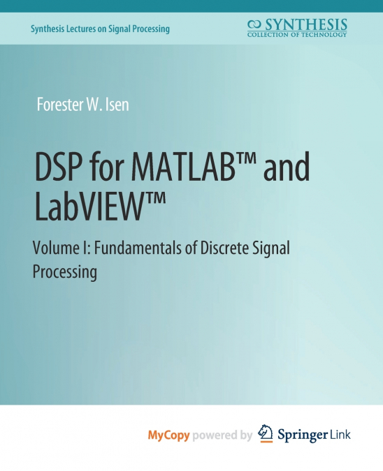 DSP FOR MATLAB? AND LABVIEW? I