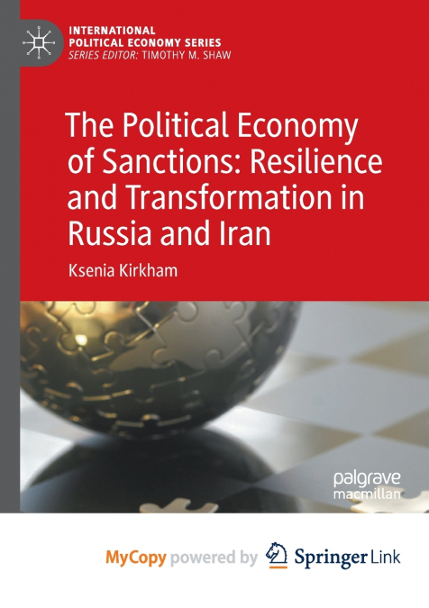 THE POLITICAL ECONOMY OF SANCTIONS