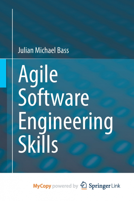 AGILE SOFTWARE ENGINEERING SKILLS