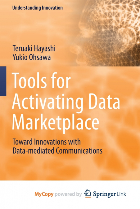 TOOLS FOR ACTIVATING DATA MARKETPLACE