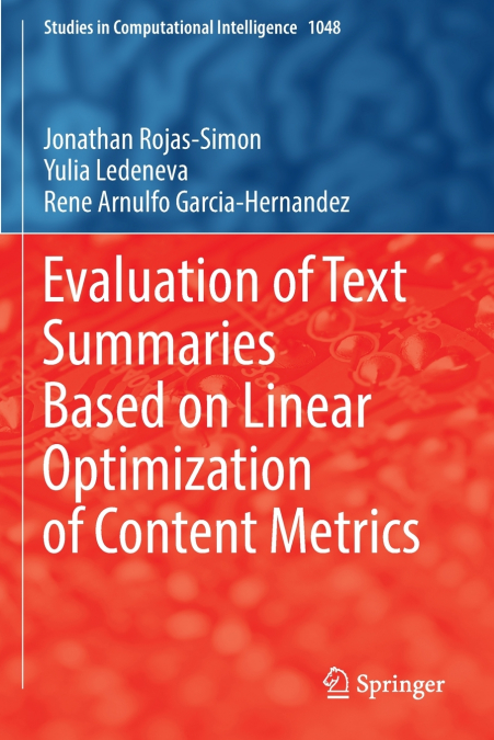 EVALUATION OF TEXT SUMMARIES BASED ON LINEAR OPTIMIZATION OF