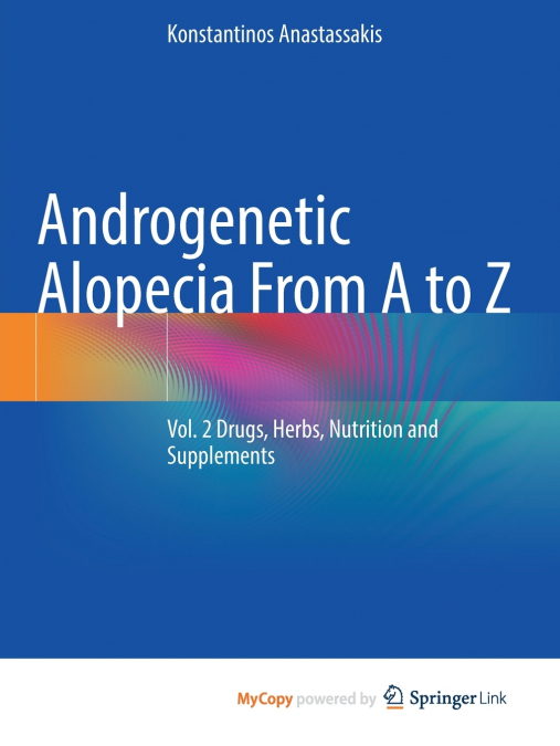 ANDROGENETIC ALOPECIA FROM A TO Z