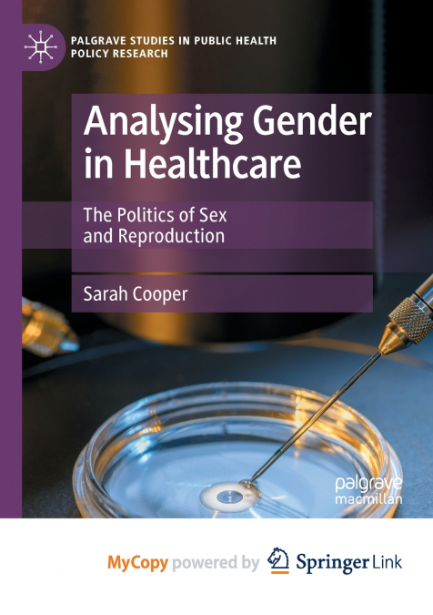 ANALYSING GENDER IN HEALTHCARE
