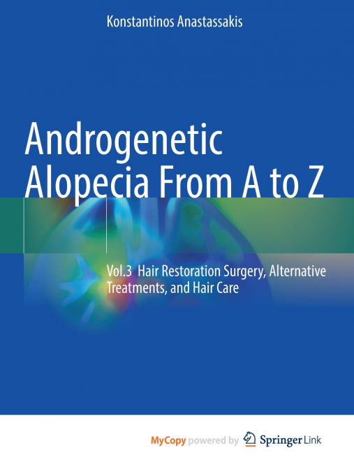 ANDROGENETIC ALOPECIA FROM A TO Z