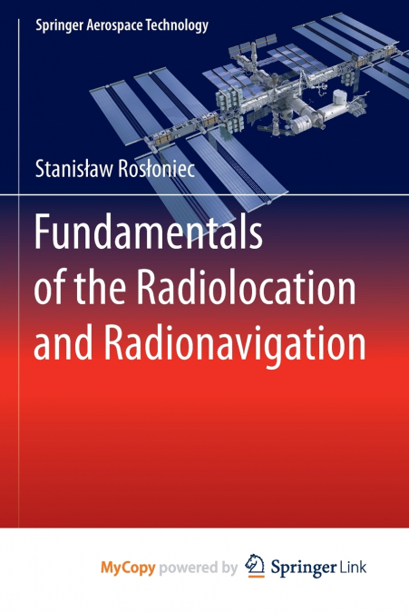 FUNDAMENTALS OF THE RADIOLOCATION AND RADIONAVIGATION